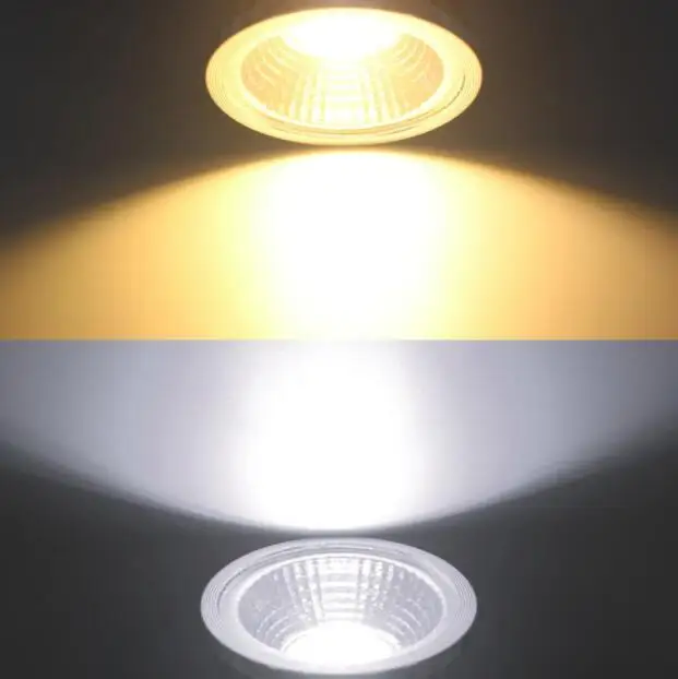 Светодиодный прожектор GU5.3 E27 E14 GU10 с cob матрицей 220 В 110 6 Вт 9 12 Вт|gu10 2w|gu10 led dimmable