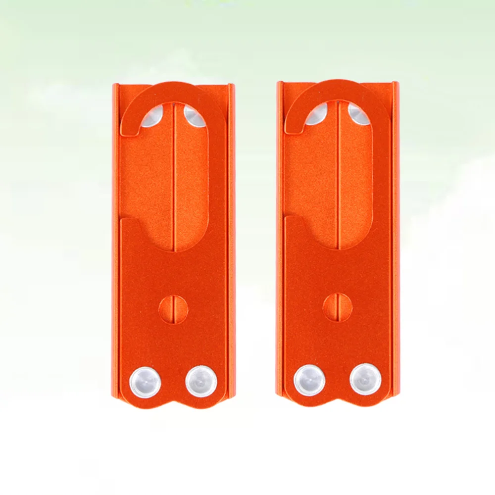 

2pcs Foldable Folding Clothes Hangers Creative Clothes Drying Rack Travel Accessories for Outdoor Travel and Business Trip Black