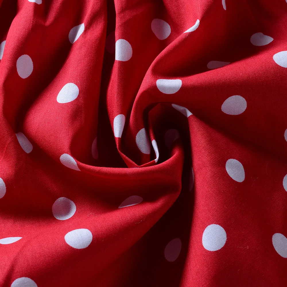 

Costume For Girls Princess Polka Dot Red Newborn Baby Girls Patry Birthday Sundress 2021