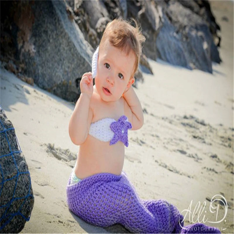 Искусственная синяя морская Хэллоуин Рождественская Русалка ручной работы для