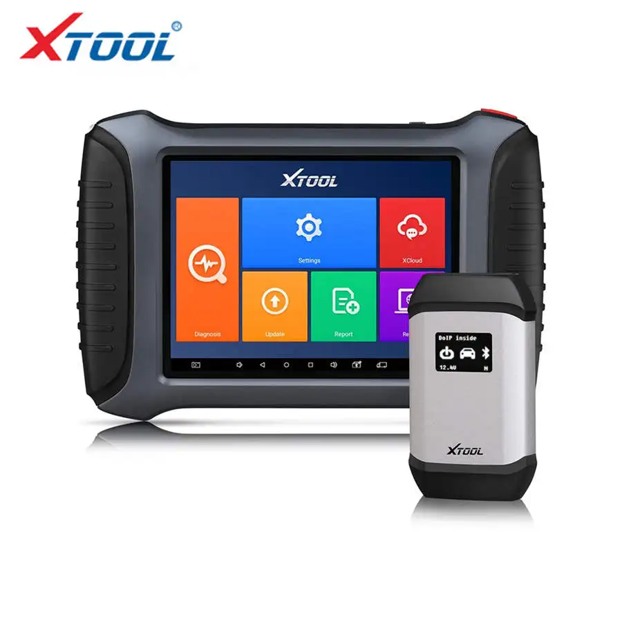

Автомобильный диагностический инструмент XTOOL A80 Pro // H6 Pro OBD2 с кодированием ECU/программатором OBD2 сканер