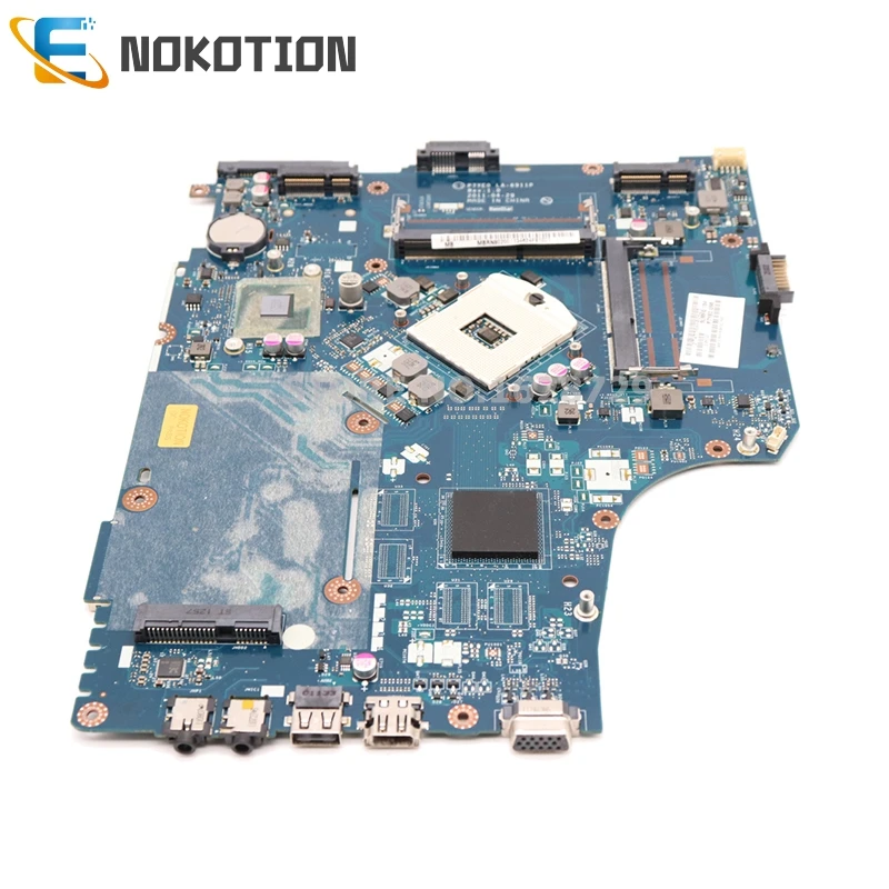 NOKOTION материнская плата для ноутбука acer aspire 7750 7750Z P7YE0 LA-6911P MBRN802001 MB. RN802.001 основная плата HM65 DDR3