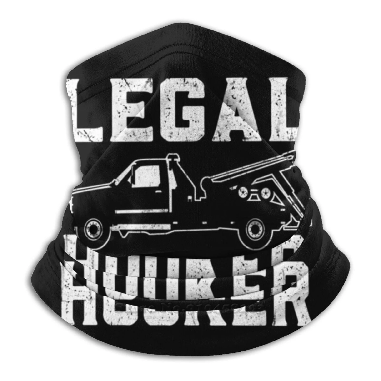 

Буксировочный грузовик, веселая одежда, шарф, бандана, повязка на голову, уличная теплая маска для скалолазания, грузовик, буксировщик на Де...