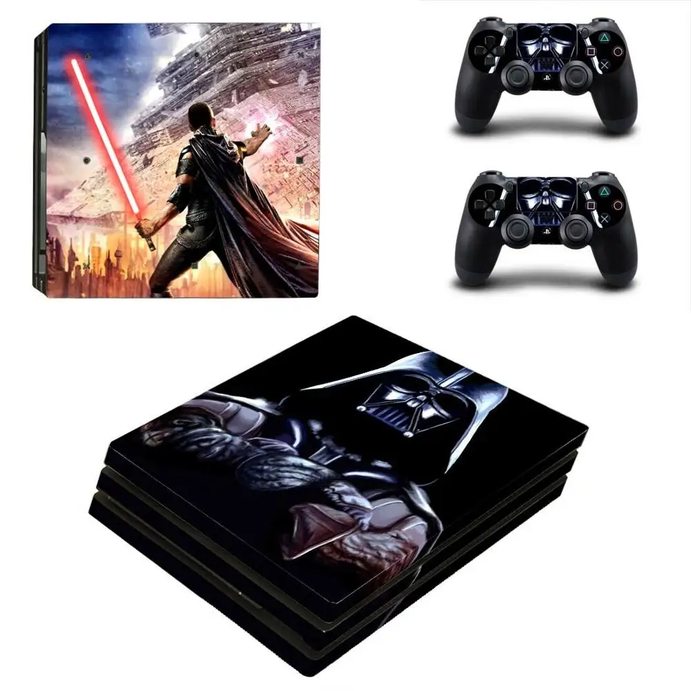 Star Wars: The Force Awakens PS4 Pro наклейка s PS 4 Play station виниловые наклейки для игровой консоли