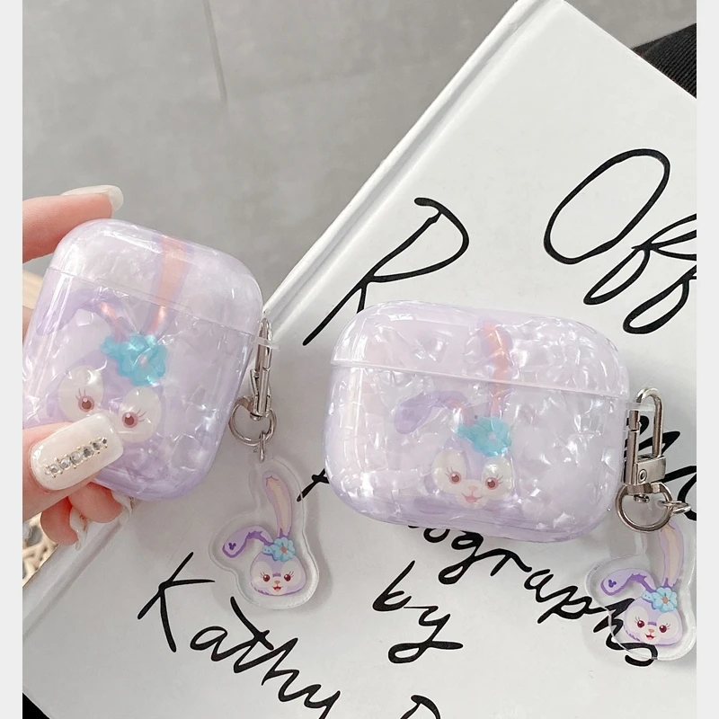 Чехол для AirPods Pro аксессуары наушников зарядное устройство защитный чехол милый