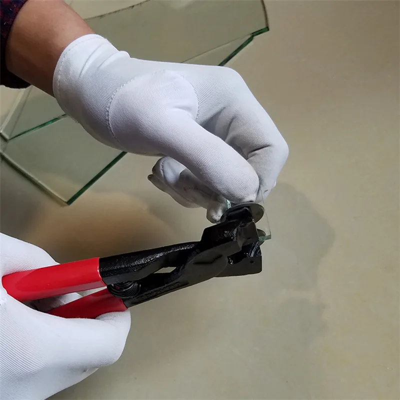 1 шт. 8 дюймов кусачки для мозаики с лезвиями колеса круглые Клещи стекла резак