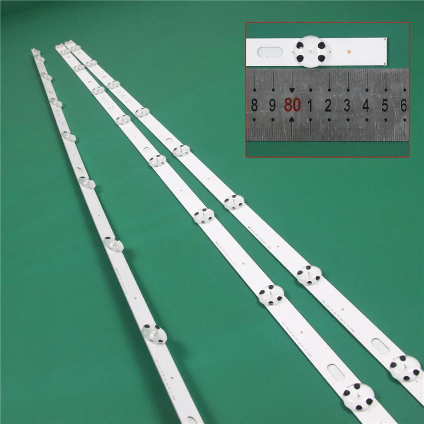 850mm LED Bands For LG 43LH609V 43LH630V 43LH640V 43LH6420 LED Bars Backlight Strip Line Ruler Direct 43inch UHD 1Bar 24EA Type