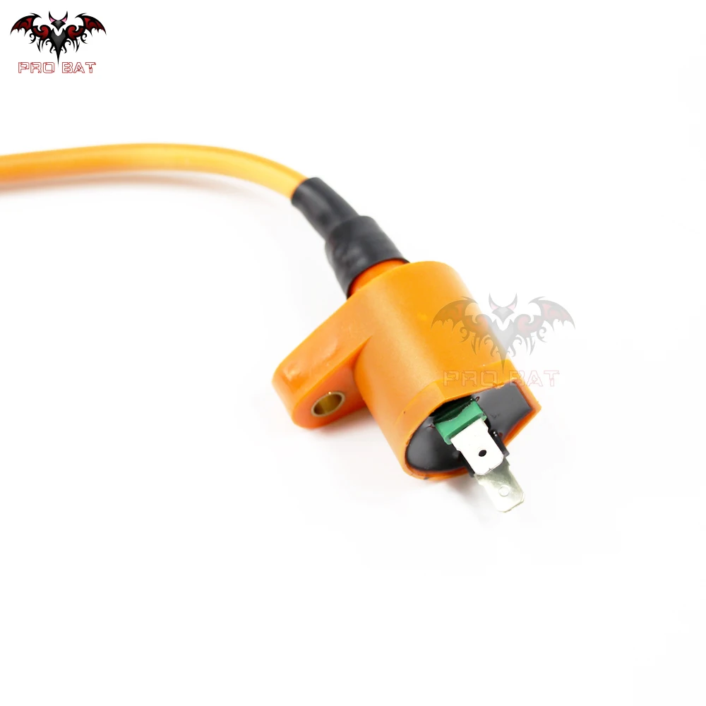Катушка зажигания для скутера GY6 49cc 50cc 125cc 150cc китайские скутеры ATV Go Karts Racing Coil PRO BAT