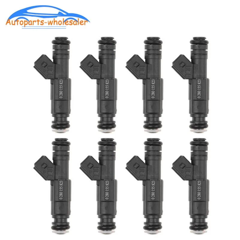 8 шт./лот 0280155823 13641707843 1707843 для 99-05 BMW Land Rover 4 6 V8 топливный инжектор автомобильные