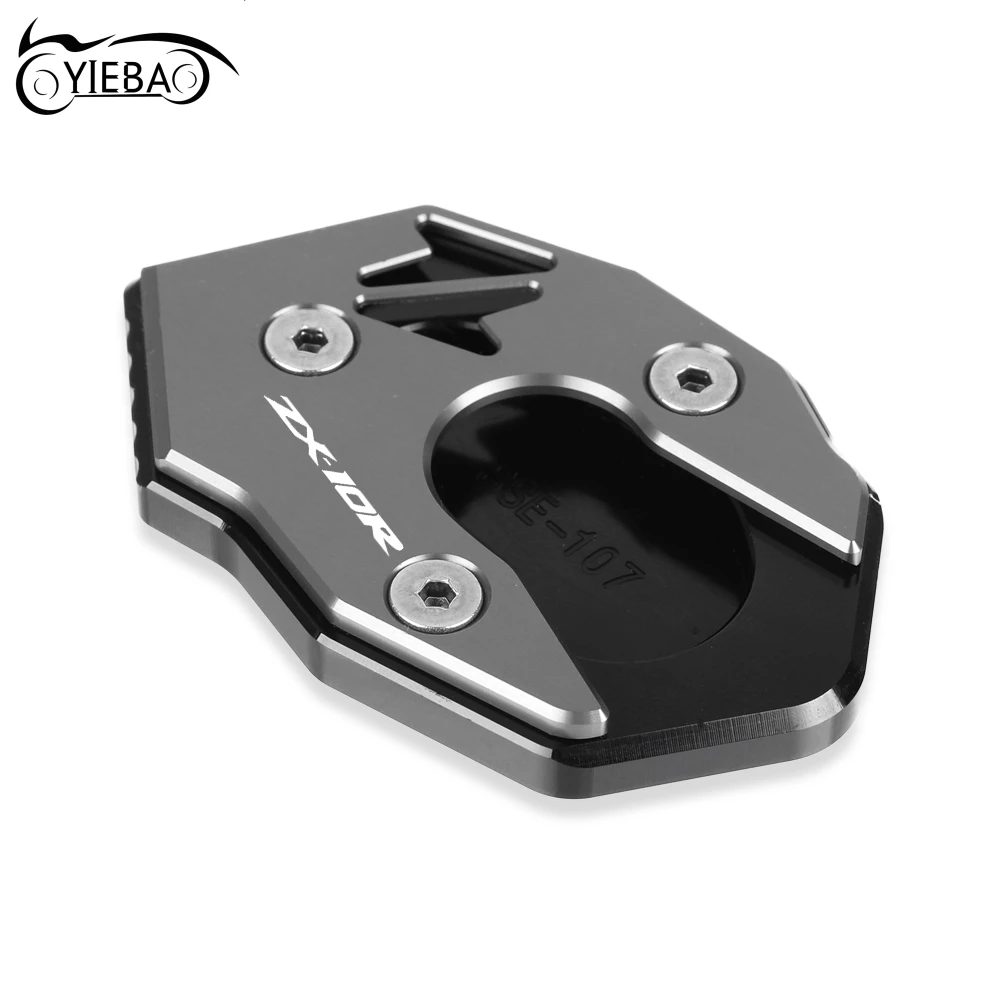 Подставка для ног расширение Kawasaki ZX6R ZX-6R ZX10 ZX-10R ZX 6R 10R 2008-2020 боковая подножка