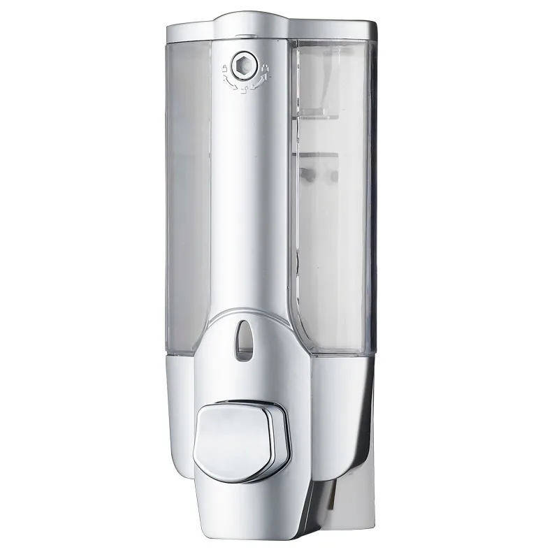 

Bathroom Hand Soap Dispenser, Wall Mount Lockable Hand soap dispenser for Shower, 350ml Containers kitchen WJ824
