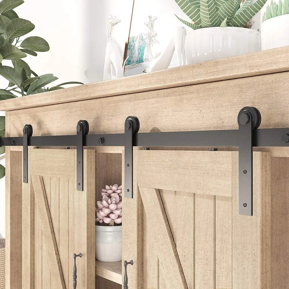 Интерьер миниатюрное коммуникационное оборудование для раздвижной двери сарая