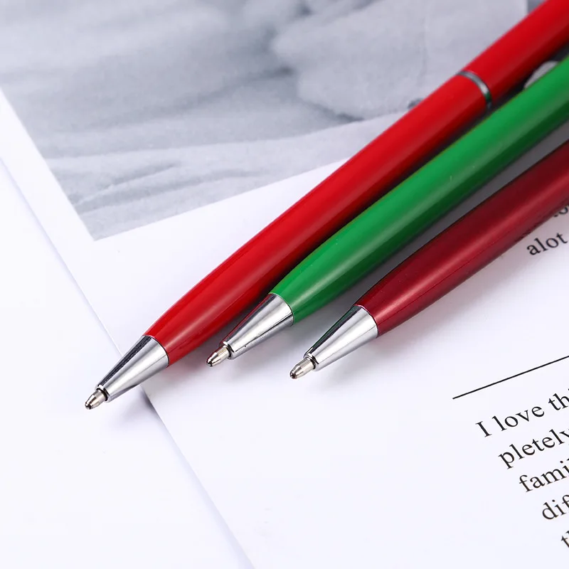 Ручка шариковая 20 шт./лот черные и синие чернила | Канцтовары для офиса дома