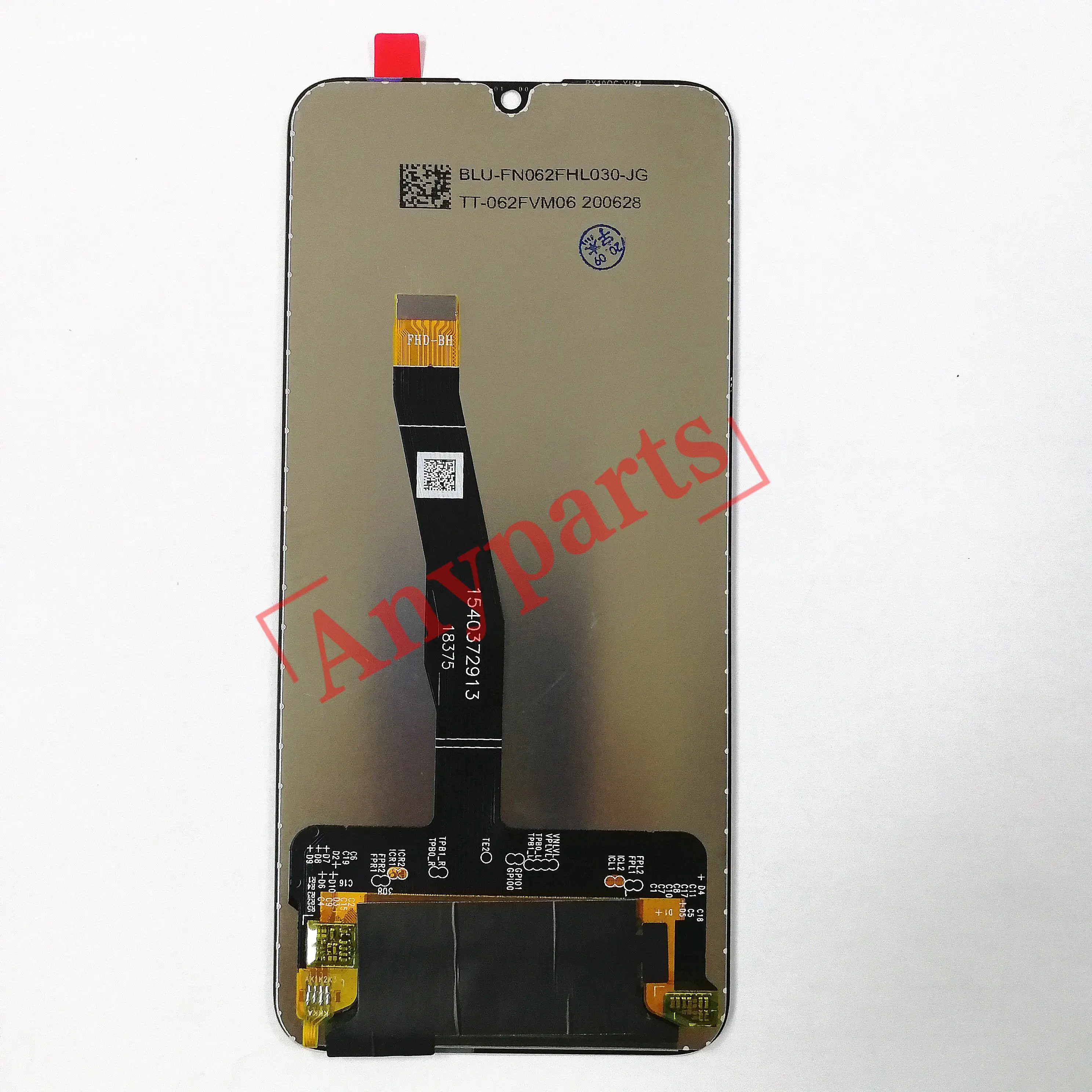 Оригинальный дисплей для honor 10 lite HRY LX1 сменный ЖК экран облегченный дигитайзер