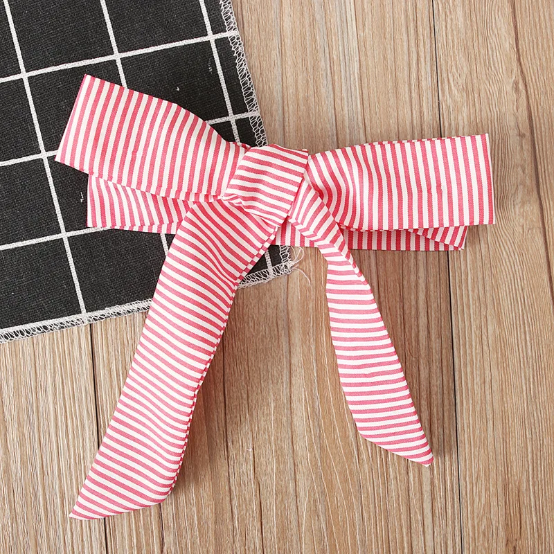 Одежда для девочек хлопковая одежда малышей комплекты летние из трех предметов