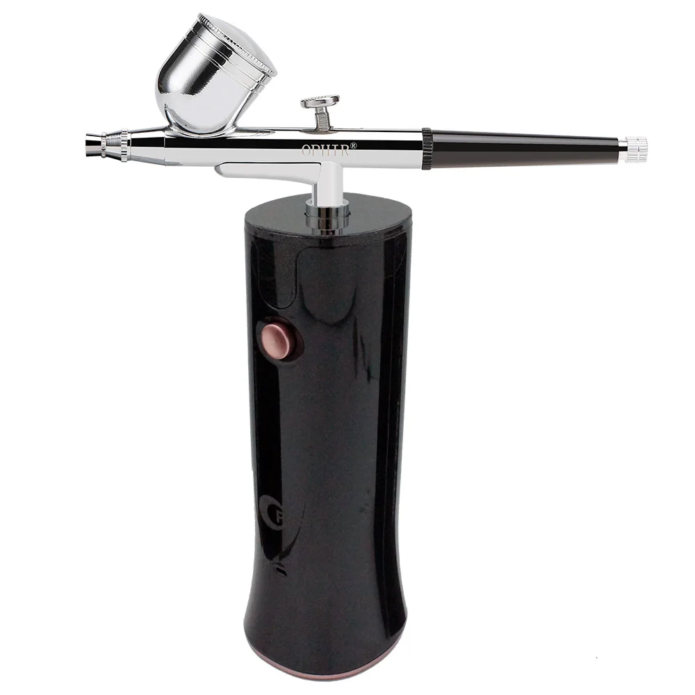 OPHIR Airbrush Kit with Charging Battery  Portable Charging Airbrush Kit Beauty Face Skin Care Airbrush AC053B