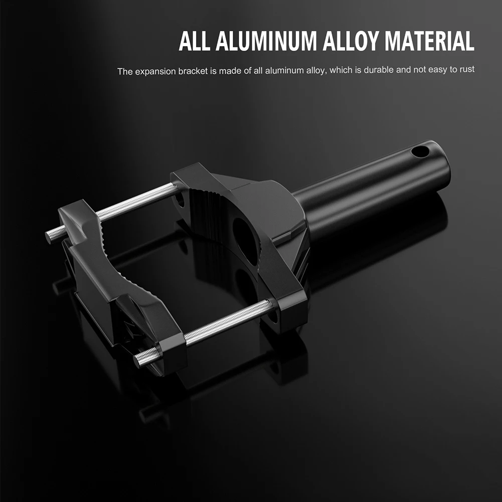 

Universal Motorcycle Headlight Mount Bracket Motorcycle Bumper Clamp Adjustable 2-5.5cm Spotlight Bracket