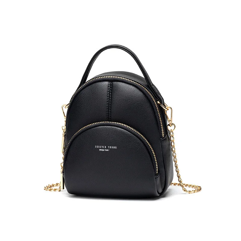 

Hand Bag Multi-function Women's Double Shoulder Bag Multi-function Korean Fashion Single Shoulder Bags Slant Span Bags