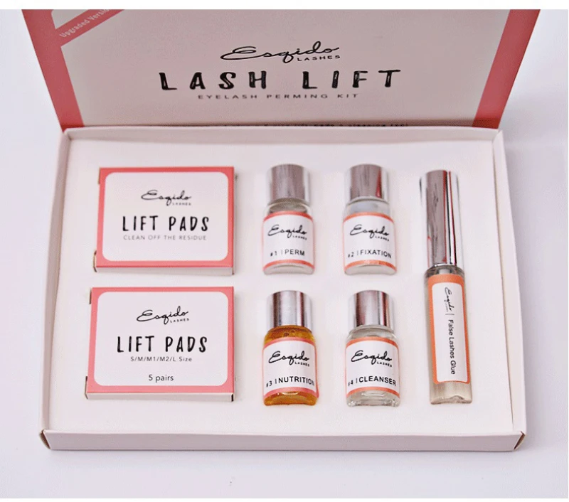 

7PCS/Set Professional Eyelash Lifting Kit Semi-permanent Quick Perm Eyelash Lift Tool Women Party Beauty Cosmetic Tool