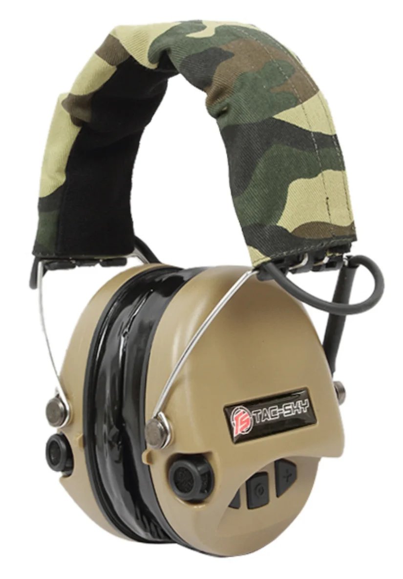 

TAC-SKY SORDIN IPSC силиконовые наушники, тактические защитные наушники для электронной съемки, шумоподавляющие наушники-DE