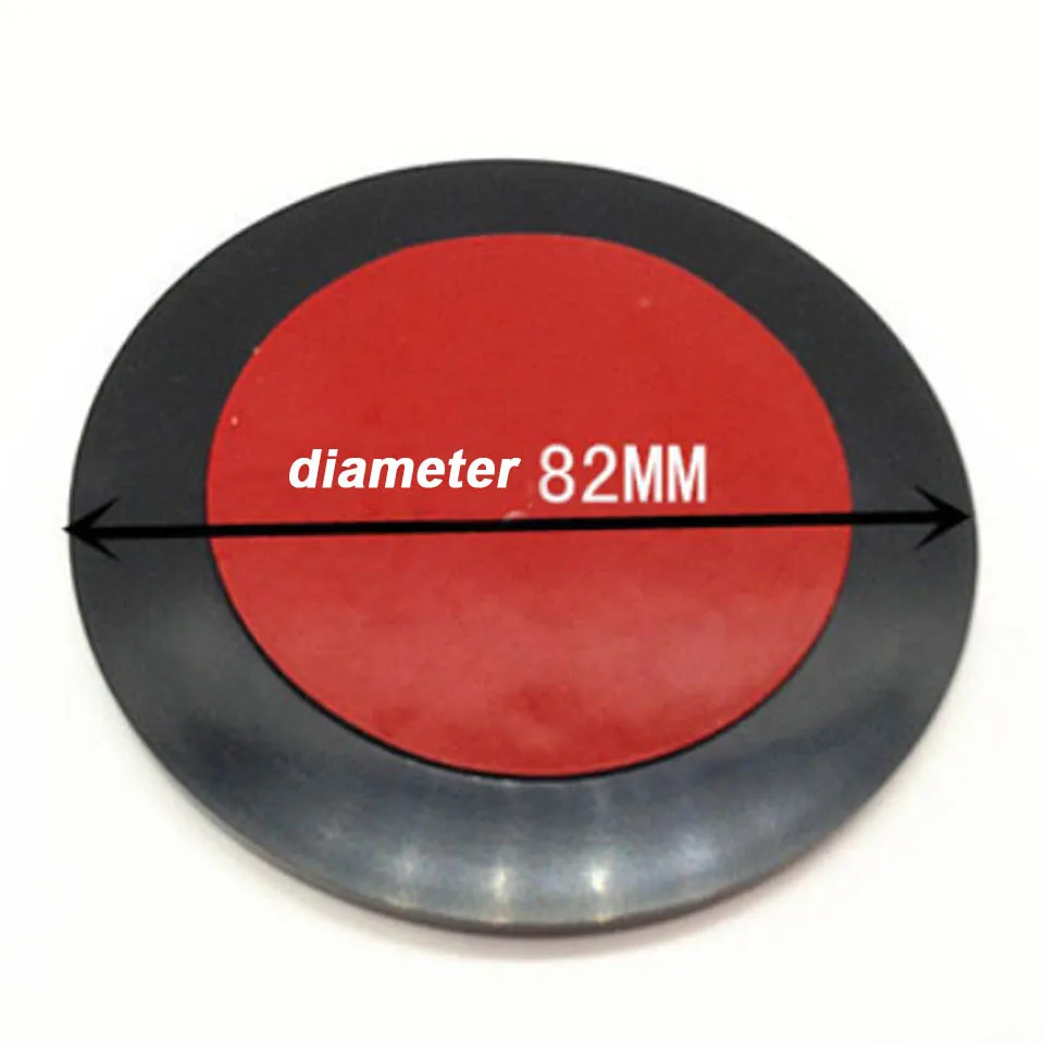 82 мм Adhseive Стикеры GPS держатель для крепления дисковых коврик на приборную панель