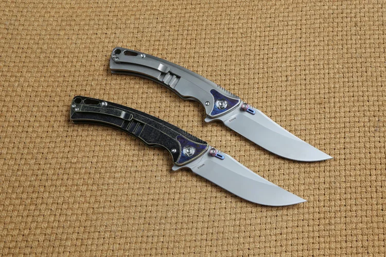 CH оригинальный император Флиппер складной нож S35VN лезвие шарикоподшипники