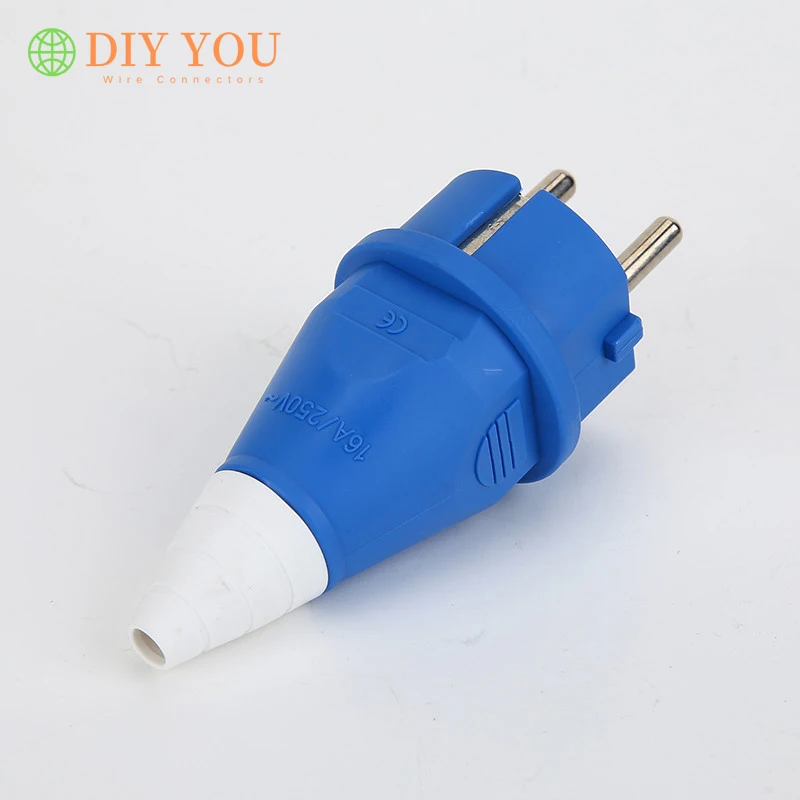 16A 220V 240V Американская классификация проводов 2р + электронная сигарета IP44