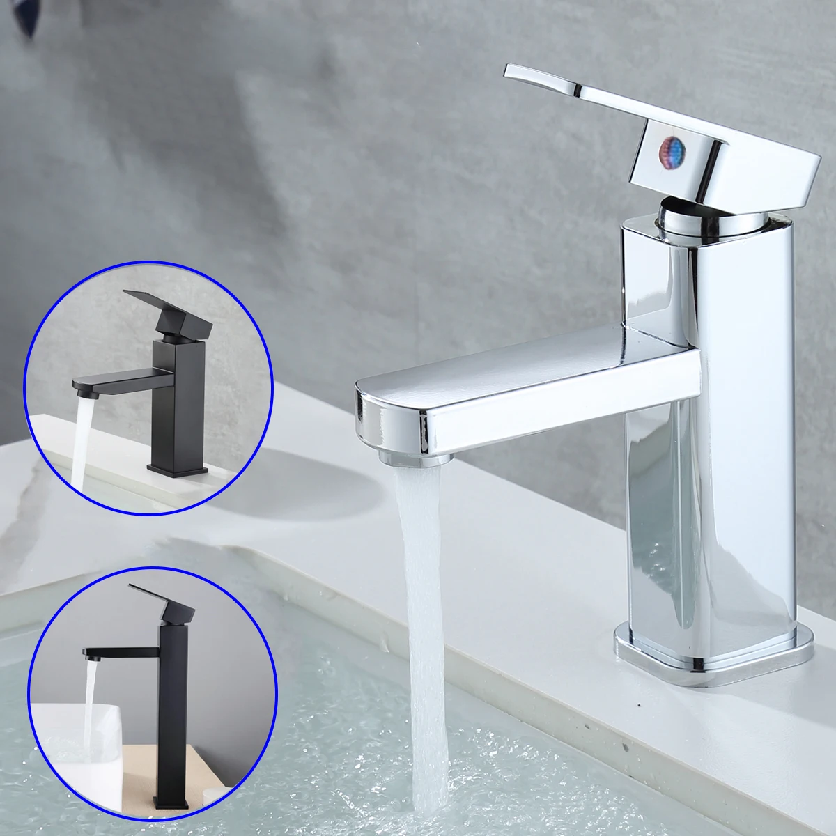 Free Shipping Basin Mixer Cold and Hot Water Tap Torneira Da Bacia Single Handle Bathroom Faucet torneiras do banheiro | Обустройство