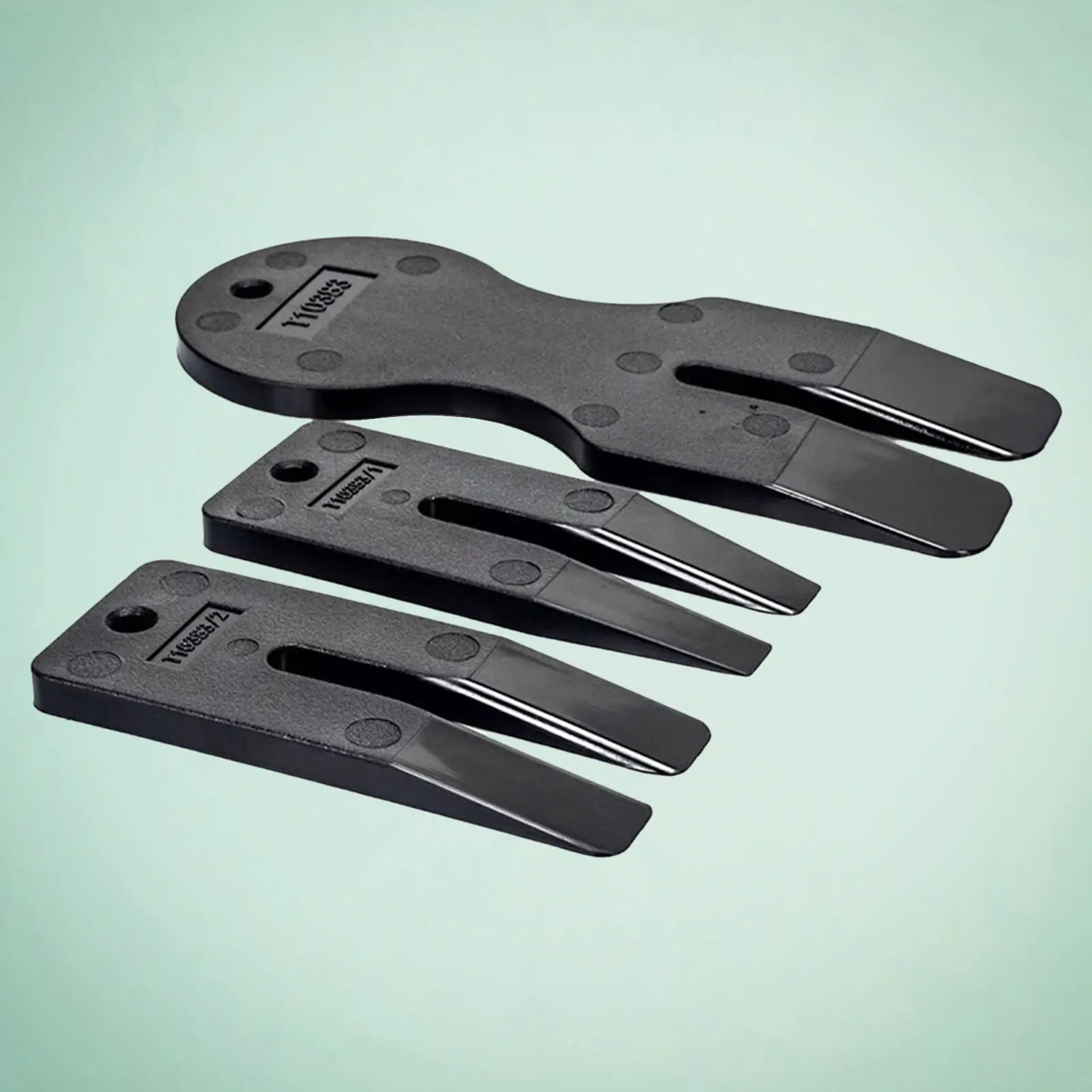 

3 pieces Door Trim Car Trim Wedge Panel Clip Tools Wedge Panel Clip Tools Kit For VW T10383 Automotive