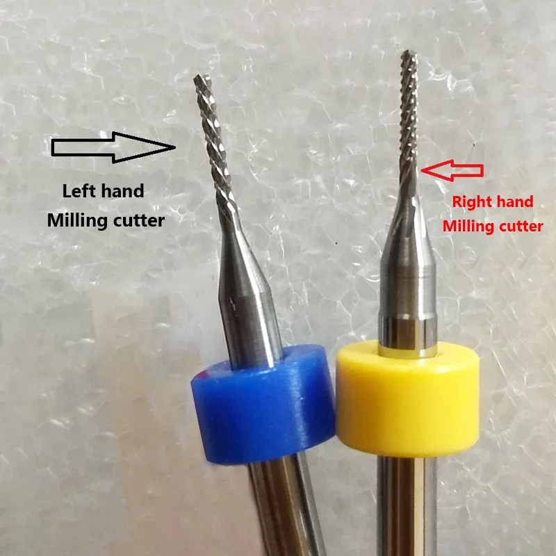 

Твердосплавный фрезерный станок Sinistral, 10 шт., хвостовик 3,175 мм, 1/8 мм до 0,8 мм, Концевая фреза с титановым покрытием, фреза для гравировки печат...
