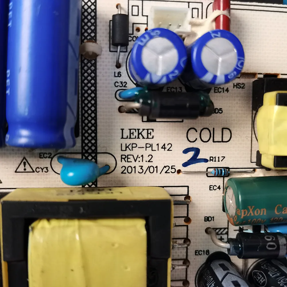 Good quality Power Supply Board LEKE LKP-PL142 REV:1.2 LK-PL320112 B For LE-32TL1200 LE-32TL2600X 32TL2800X LC-32TL2900