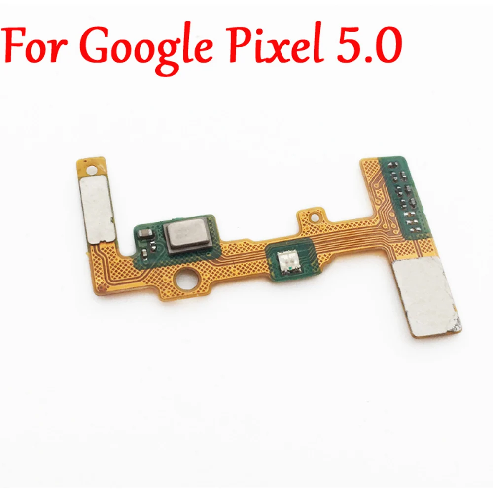 Оригинальная микрофонная плата гибкий кабель Замена для Google Pixel 5 0 запасные части
