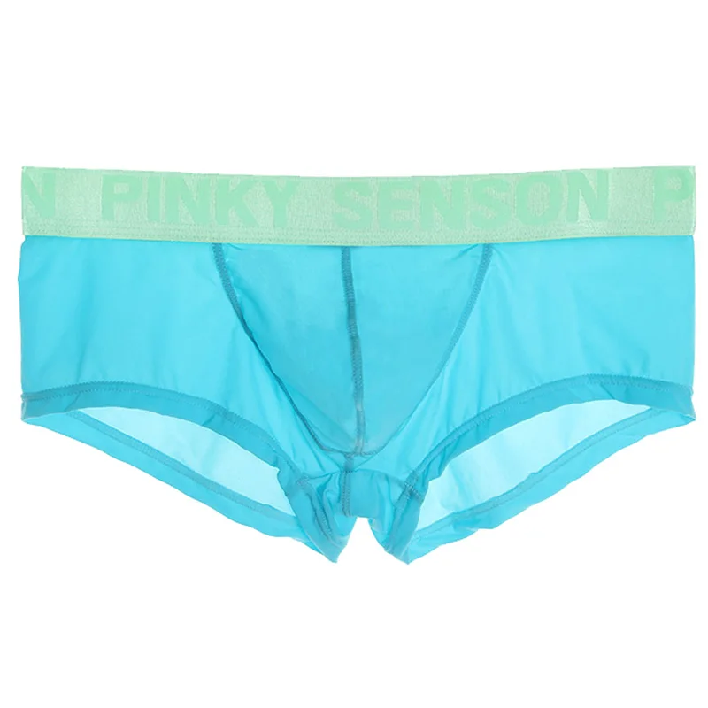 Новинка сексуальные боксеры мужское нижнее белье дышащие трусы cueca u образные