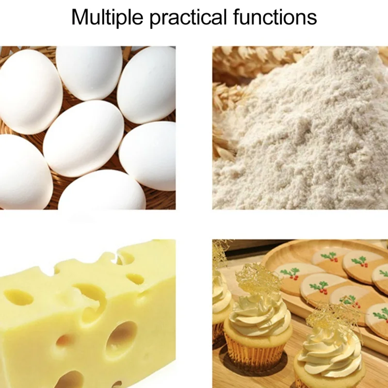 Ручной взбиватель яиц с пружинной катушкой из нержавеющей стали миксер для