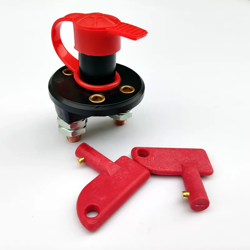 CVP 12/24V Батарея изолятор выключатель с ключом и крышка отрезать Мощность убить для