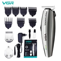 vgr 001 hair clipper rechargeable personal care 3 in 1 multifunctional trimmer for men noise reduction usb charging barber v001