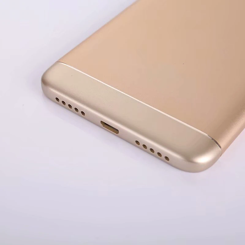Корпус для Xiaomi Redmi 4X металлический Батарея задняя крышка мобильного телефона для Redmi4X Запчасти для авто чехол