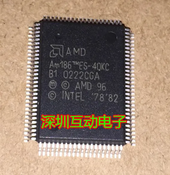 

5 ./ AM186ES-20KI QFP100