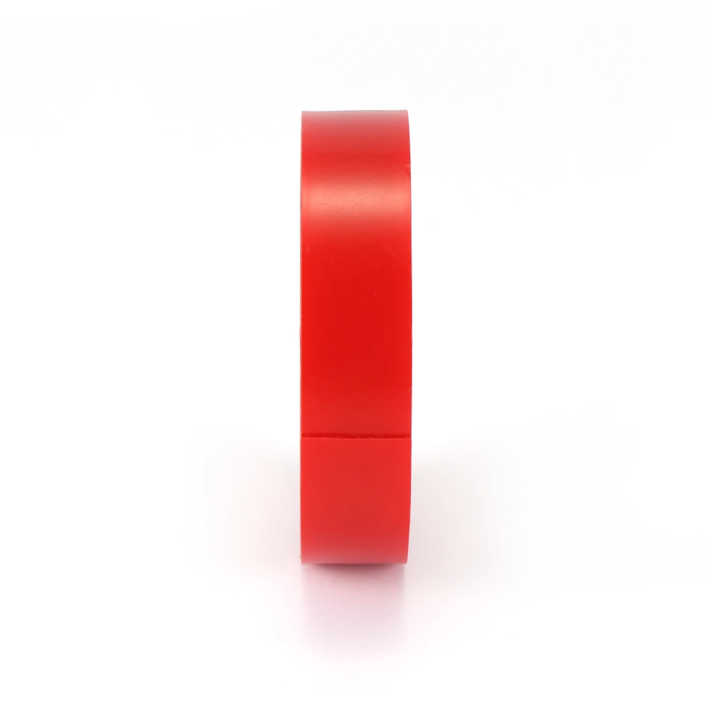 

Tape Red Double Sided Adhesive Tape High Strength Acrylic Transparent No Traces Sticker Tape Car Auto