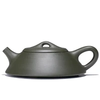 yixing purple clay 120ml teapot raw ore green mud dongpo stone ladle purple sand pot handmade tea set kettle