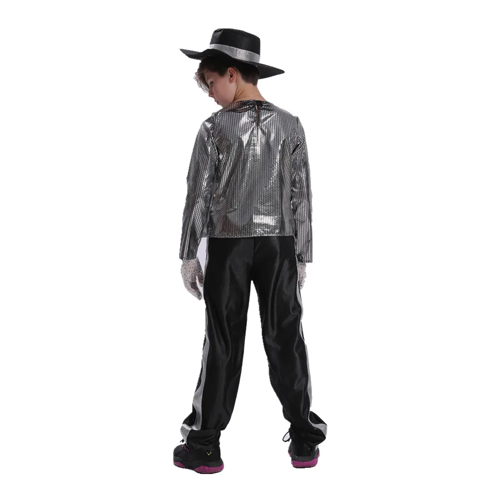 boys kids michael jackson cosplay dancer costume clothing birthday carnival halloween costumes free global shipping