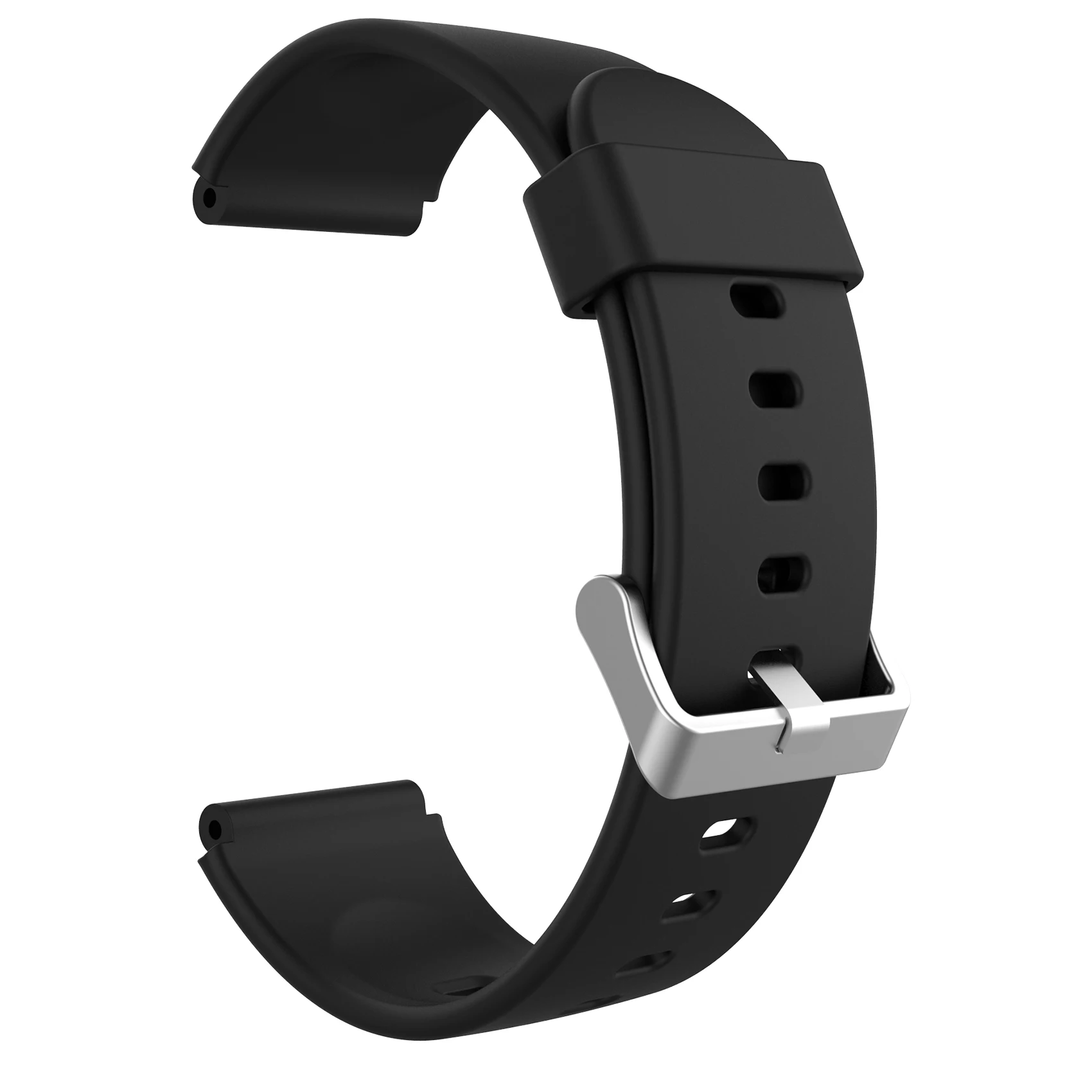 

22mm Universal Silicone Smart Watch Band Strap Bracelet