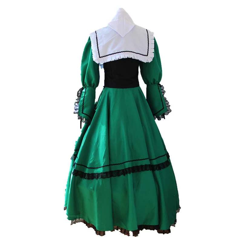 Костюм для косплея из аниме Розен женское платье хэллоуивечерние костюм - купить
