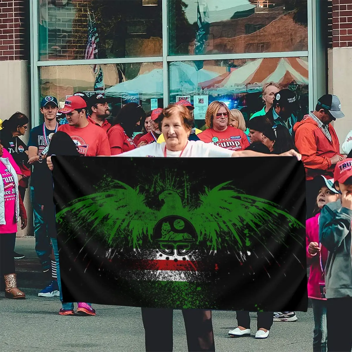 Чеченская Республика ихкерия 782 флаг гордости печатный подарочный баннер