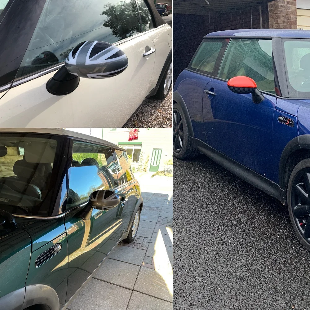 2 шт. колпачки для зеркала заднего вида R50 R52 R53 | Автомобили и мотоциклы