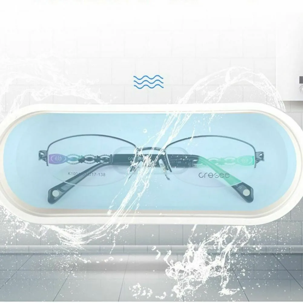 Портативная лучшая ультразвуковая Очистительная Машина для бытовых ювелирных