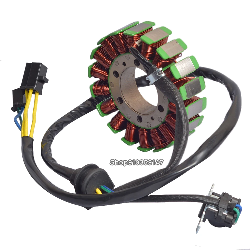 Катушка статора зажигания для Suzuki 32101-14G00 AN250 Burgman 250 / AN400 400 2003-2006 AN400Z Burgman400 2007-2010 |