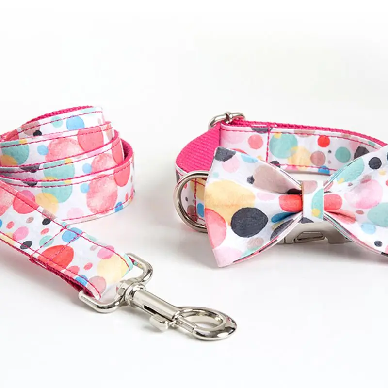 

Пузырь ошейник поводок и повязка на голову для домашних животных галстук-бабочка для собаки ошейник и поводок