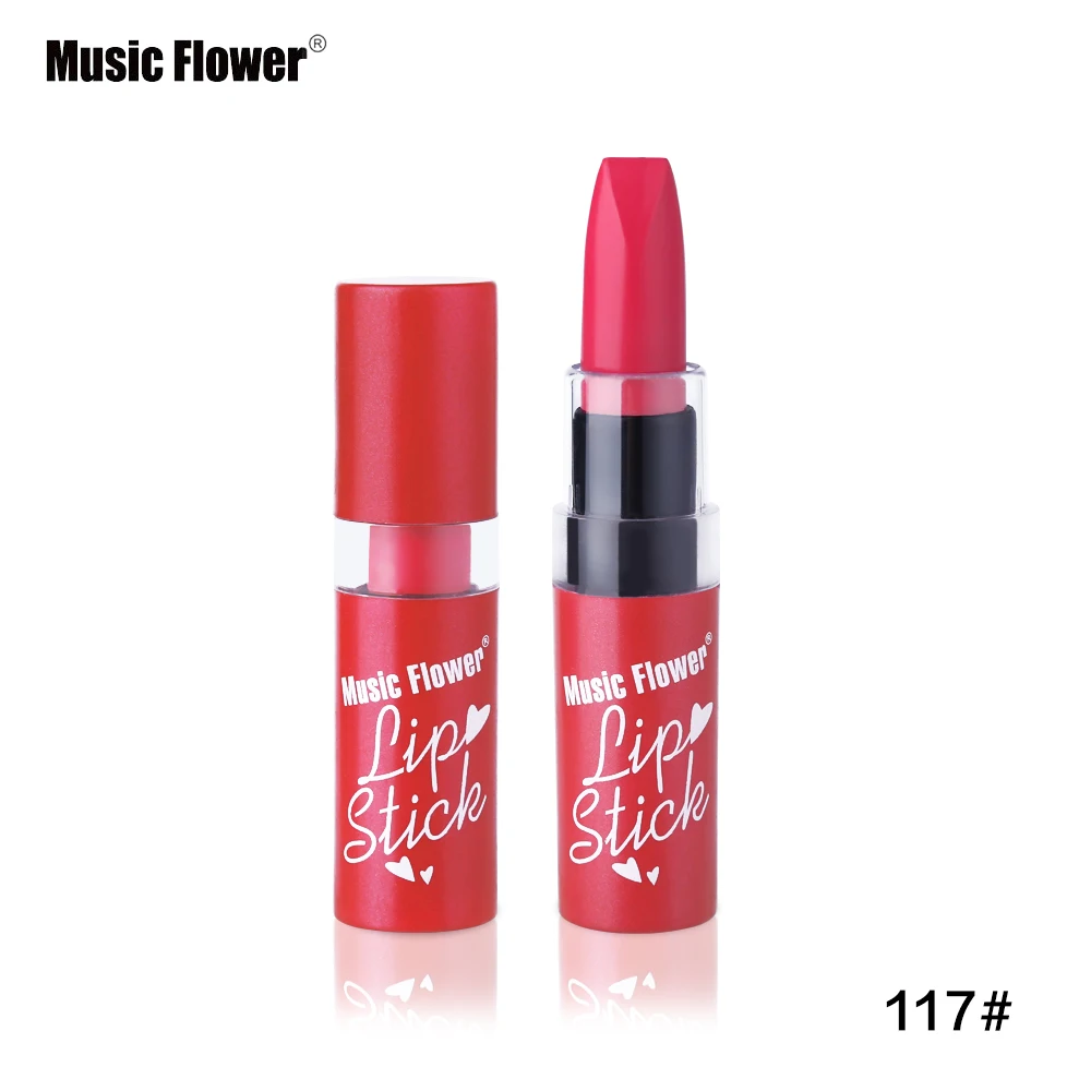 Цветная матовая губная помада Music Flower водостойкий питательный для макияжа