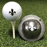 golf ball liner golf ball drawing alignment stencils marking tool stainless steel golf marker tool for golf accessories